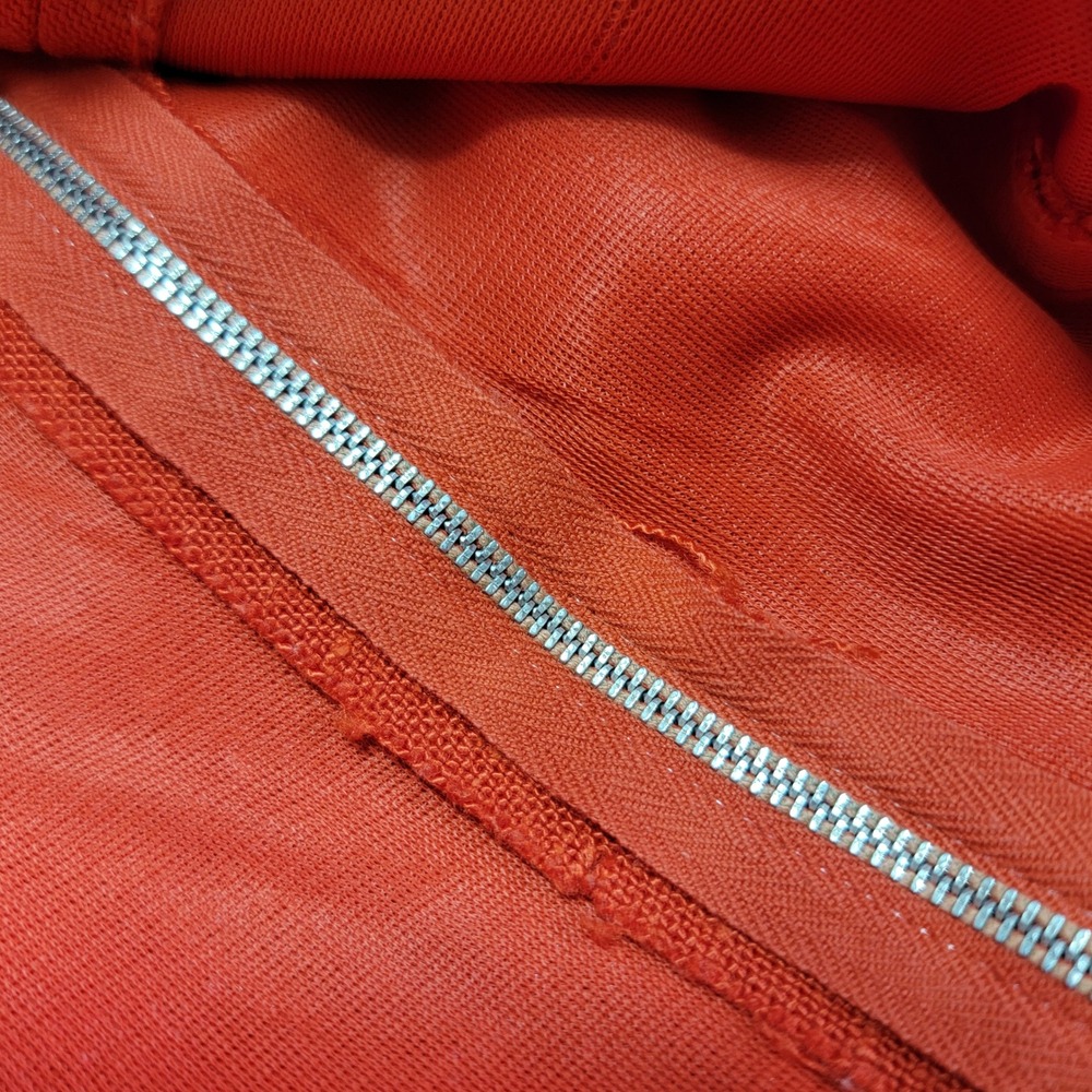 Vintage 60s Stacy Ames Dress Orange Brown Cream Women's 8 Mod Retro Shift Union - Picture 14 of 16
